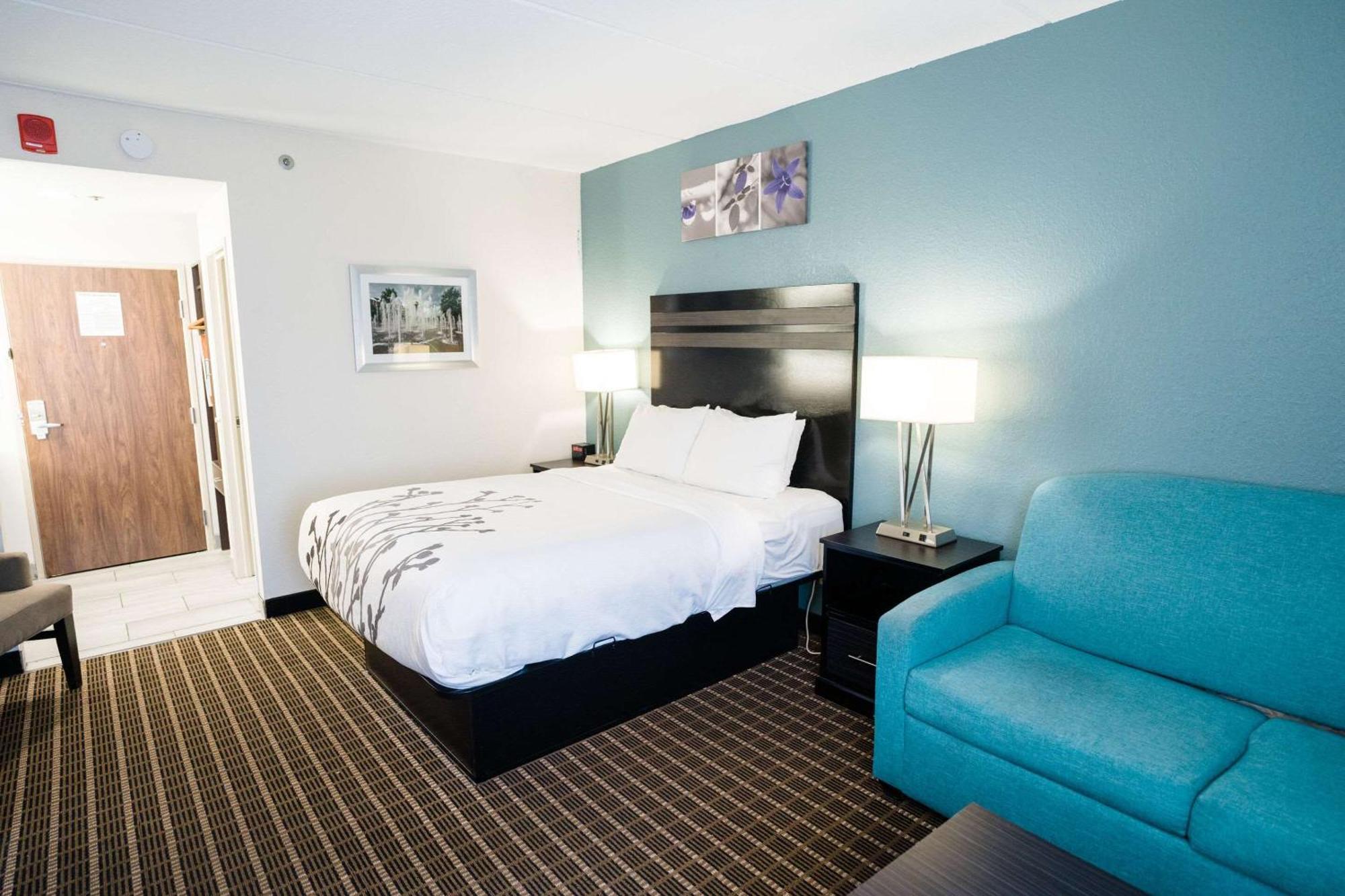 Sleep Inn & Suites West Knoxville Eksteriør billede