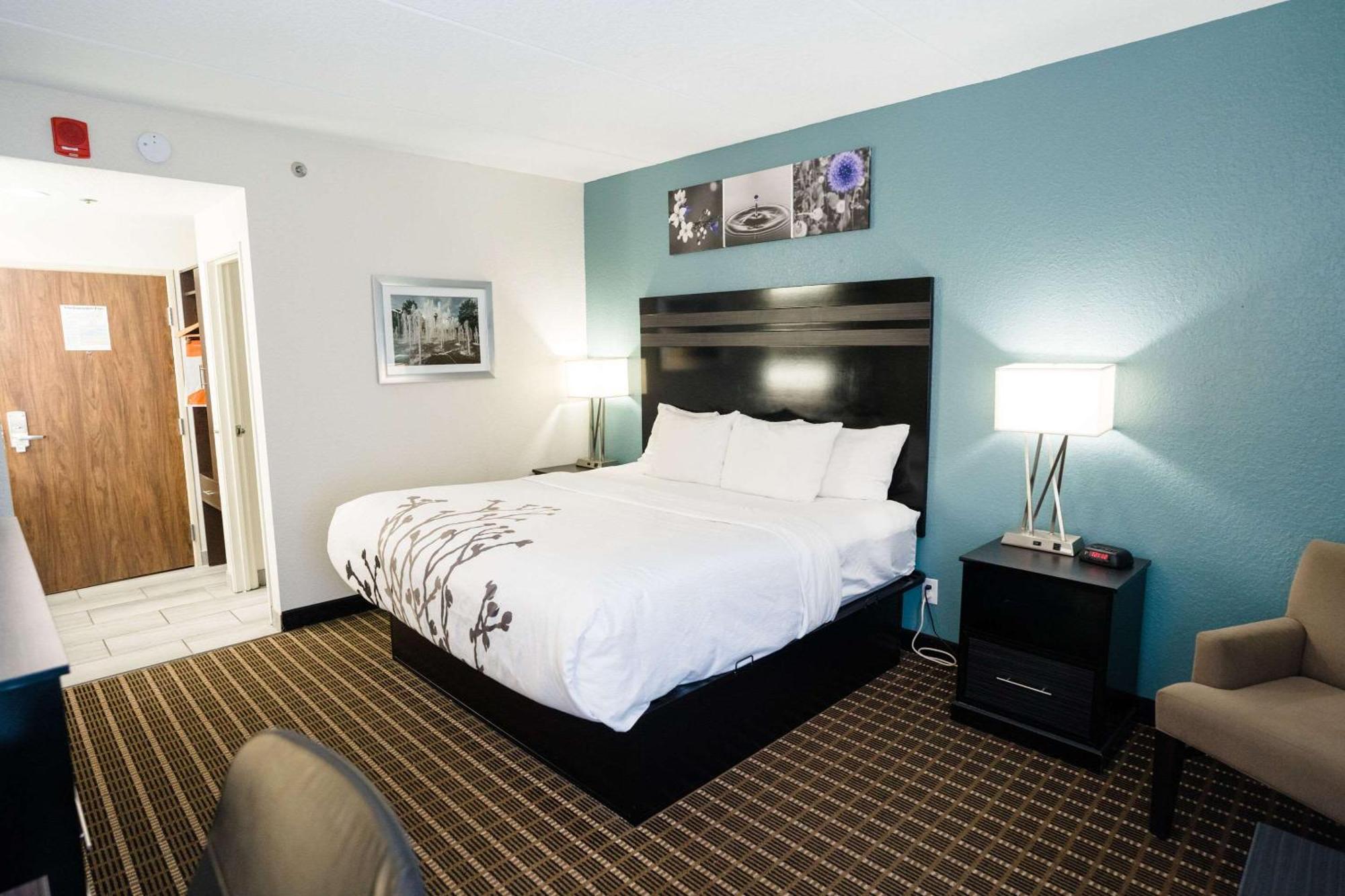 Sleep Inn & Suites West Knoxville Eksteriør billede