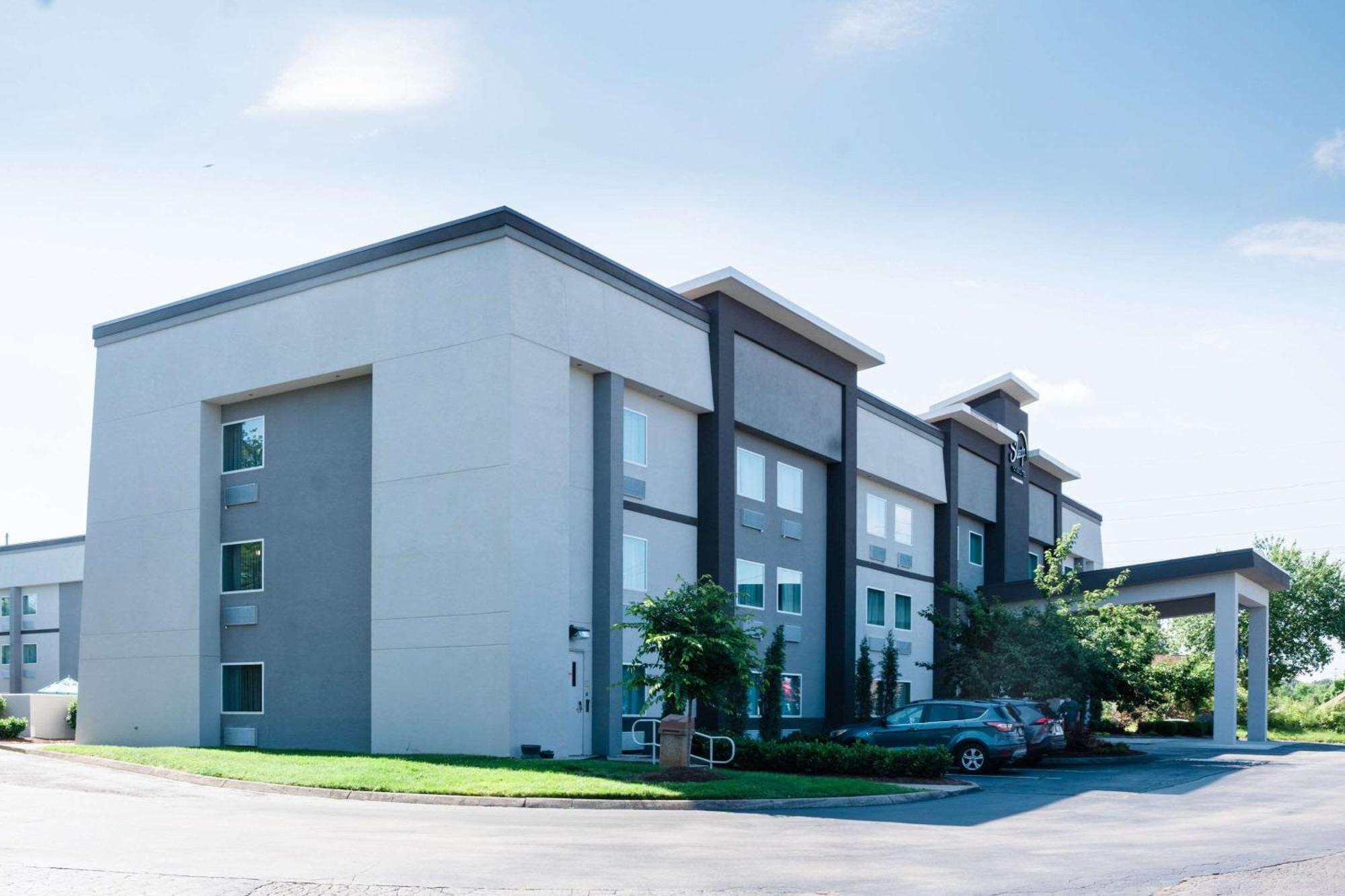 Sleep Inn & Suites West Knoxville Eksteriør billede