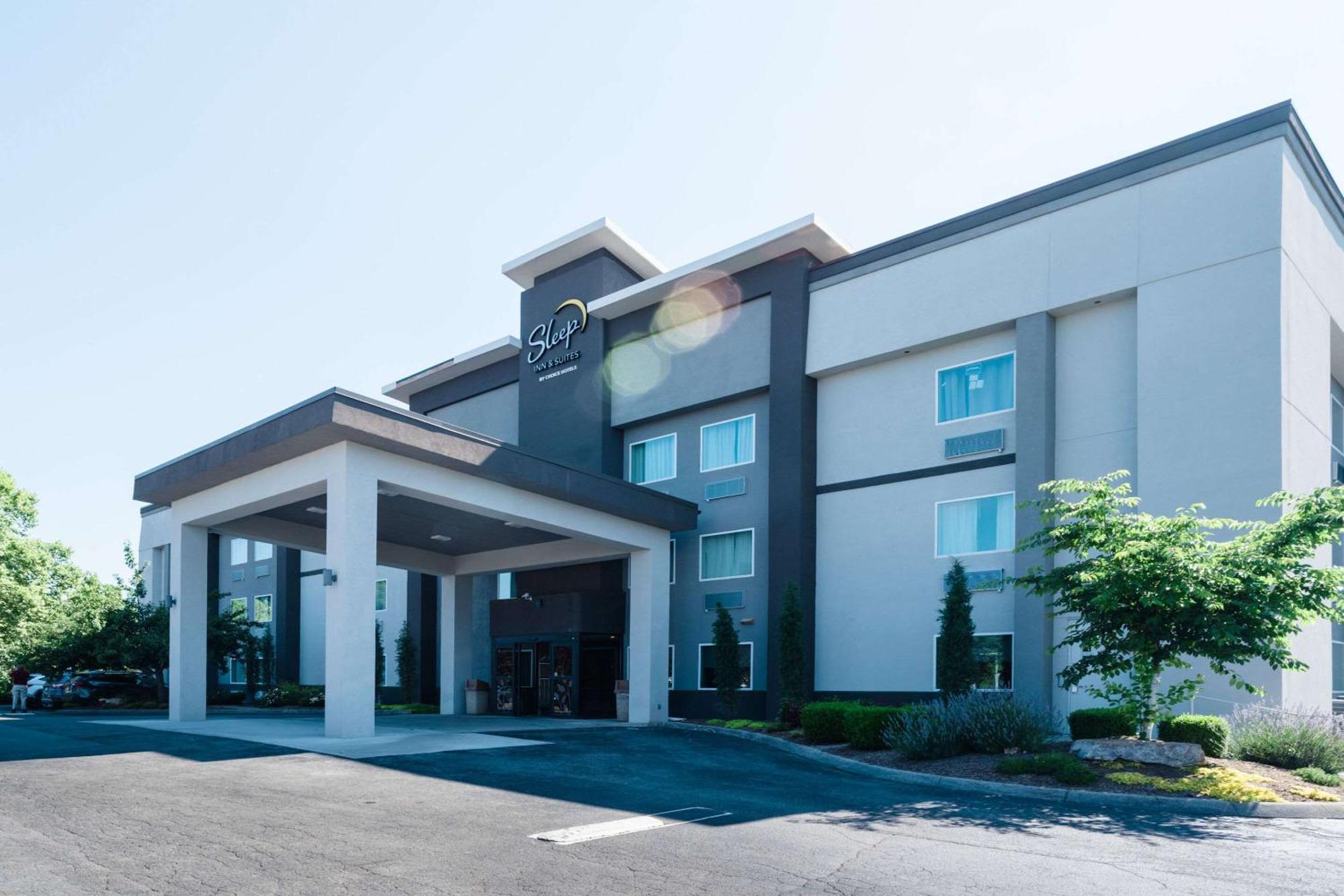Sleep Inn & Suites West Knoxville Eksteriør billede